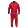 ALLSTAR PERFORMANCE ALL931073 Driving Suit SFI 3.2A/1 S/L Red Medium Tall
