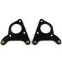 Wilwood 249-3447/48 Brackets (2) - MD Front - Mopar