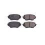 PowerStop 16-1179 PowerStop - Z16 Low-Dust Ceramic Brake Pads