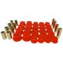Energy Suspension 02-11 Toyota Camry/Camry Hybrid Rear Control Arm Bushing Set - Red