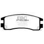 EBC Brakes DP31609C Redstuff Ceramic Low Dust Brake Pads
