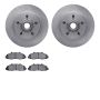 Dynamic Friction 6502-99453 Rotor Kit