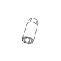 Project Kics WA10L60 Special Adapter for M17 Nut Side - M21 Wrench Side