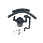 J&L 05-19 Dodge Charger 5.7L Hemi Passenger Side Oil Separator 3.0 - Black Anodized