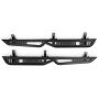 DV8 Offroad SRJK-08 07-18 Jeep Wrangler JK (4 Door Only) OE Plus Side Steps