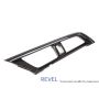 Revel GT Dry Carbon A/C Control Panel Cover 16-18 Honda Civic - 1 Piece