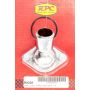 RACING POWER CO-PACKAGED RPCR9228 55-64 Chevy V8 Steel 45 Deg Water Neck Chrome