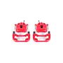 PowerStop S1138 Red Powder Coated Calipers