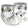S&S Cycle 920-0094 2007+ BT 4-1/8in FD Piston Set - .030in