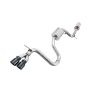AWE Tuning 3015-23044 VW MK7 Golf 1.8T Touring Edition Exhaust w/Diamond Black Tips (90mm)