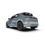 Rally Armor MF137-UR-BLK-SIL Black Mud Flap/Silver Logo
