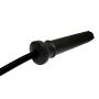 MOROSO MOR73839 Ultra 40 Plug Wire Set - Black Unsleeved
