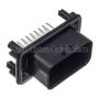 NAMZ NA-776228-1 AMP 23-Pin Radio Male Header (Mates w/HD 72382-98BK)