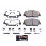 PowerStop Z26-1413 PowerStop - Z26 Performance Carbon-Fiber Ceramic Brake Pads with Hardware Kit