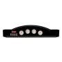 QUICKCAR RACING PRODUCTS QRP61-821-034 Dash Panel Ext OP/WT/ OT/FP Sng Ign Dual Pckup