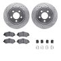Dynamic Friction 7612-42011 Rotor Kit