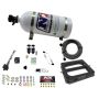 Nitrous Express 40071-10 Dominator HITMAN PLUS (50-100-150-200HP) WITH 10LB BOTTLE