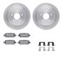 Dynamic Friction 6512-67468 Rotor Kit