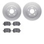 Dynamic Friction 4502-47072 Rotor Kit