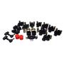 Energy Suspension 8.18115G 2013+ Scion FR-S/Subaru BRZ Black Hyper-Flex Master Bushing Set