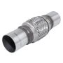 FORTLUFT 4401082 Exhaust Flex Connector with Extension Pipes 2.00''x8.00''x12.00 Stainless Steel