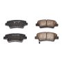PowerStop 16-1313 PowerStop - Z16 Low-Dust Ceramic Brake Pads