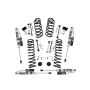 Superlift K183FX 18-22 Jeep Wrangler JLU (NO Mojave) 4WD 2.5in Dual Rate Coil Lift Kit w/Fox 2.0 Res Shocks