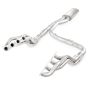 Stainless Works FT11HCATST 2011-14 F-150 5.0L 1-3/4in Primaries 3in High-Flow Cats X-Pipe