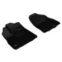 3D MAXpider 2014-2020 Acura MDX Kagu 1st Row Floormat - Black