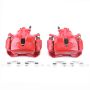 PowerStop S2702 Red Powder Coated Calipers