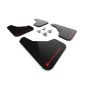 Rally Armor MF81-UR-BLK-RD Black Mud Flap/Red Logo