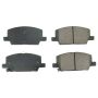 PowerStop 16-2019 PowerStop - Z16 Low-Dust Ceramic Brake Pads