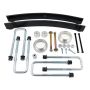Tuff Country 51025 18-19 Toyota Tacoma TRD Pro 1.5in Lift Kit (with Rear Add-a-Leafs)