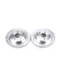 PowerStop AR8146XPR PowerStop Evolution Performance Drilled, Slotted & Plated Brake Rotor Pair