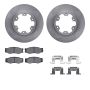 Dynamic Friction 6512-67275 Rotor Kit