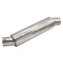 PYPES PERFORMANCE EXHAUST PYPMVR204S M-80 Muffler 2.5in Round Offset/Offset