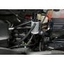 J&L 20-21 Chevy Silverado/GMC Sierra 2500/3500 6.6L Drivers Side Oil Separator 3.0 - Clear Anodized