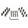 MR. GASKET MRG924G Aluminum Rocker Nuts