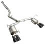 AWE Tuning 3015-43102 2015+ Subaru WRX VA Sedan Touring Edition Exhaust - Diamond Black Tips (102mm)