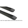 Rhino-Rack Jeep Wrangler JK 2 Door RTC Tracks w/Hardware & End Caps - Pair