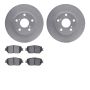 Dynamic Friction 4502-76098 Rotor Kit