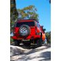 ARB 5668020 Rear Bar Hummer H3 No Flr