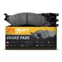 Dynamic Friction 1214-1084-00 Disc Brake Pad