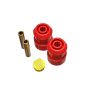 Energy Suspension 93-99 VW Cabrio/Golf III/GTI/Jetta III Red Rear End Axle Beam Bushing Set