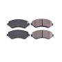 PowerStop 16-856 PowerStop - Z16 Low-Dust Ceramic Brake Pads