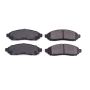 PowerStop 16-1094 PowerStop - Z16 Low-Dust Ceramic Brake Pads
