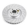 PowerStop EBR1461EVC PowerStop Evolution Coated Rotor