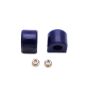 SuperPro 2006 Volkswagen Jetta GLI Front 24mm Sway Bar Mount Bushing Set