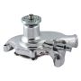 TUFF-STUFF TFS1353NA SBC Water Pump Short Smoothie Chrome