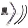 NAMZ NTSH-X04 96-15 V-Twin Sportster/Dyna/Softail Models Front Turn Signal Extension 4in.